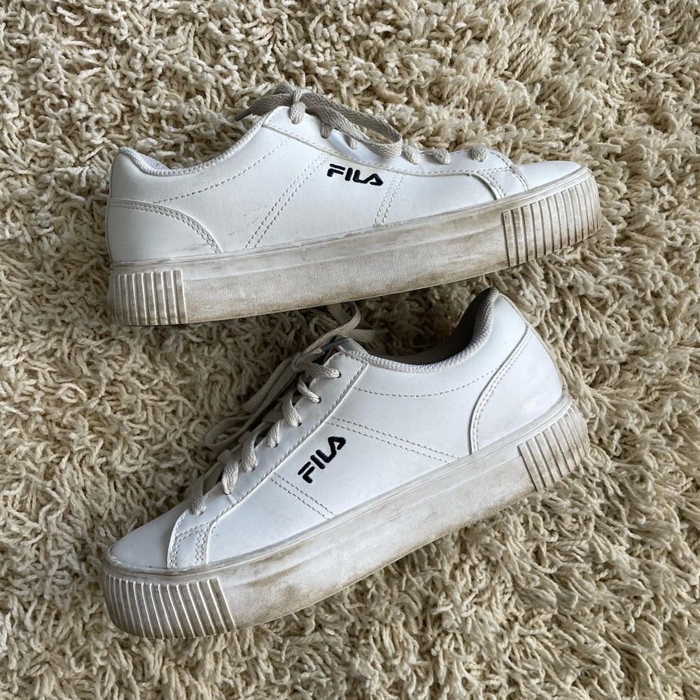 Platform Fila Sneakers